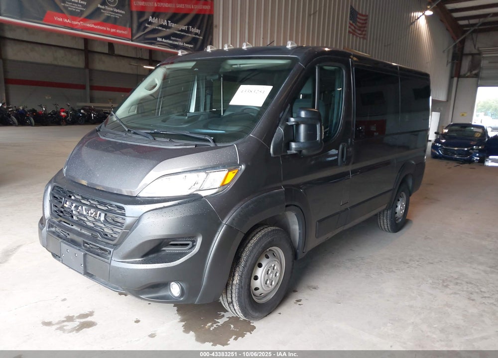 2023 RAM PROMASTER 1500 LOW ROOF 118 WB VIN: 3C6LRVNG6PE600276