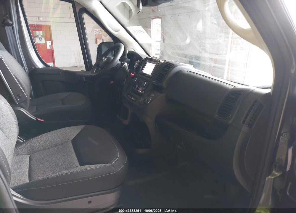 2023 RAM PROMASTER 1500 LOW ROOF 118 WB VIN: 3C6LRVNG6PE600276