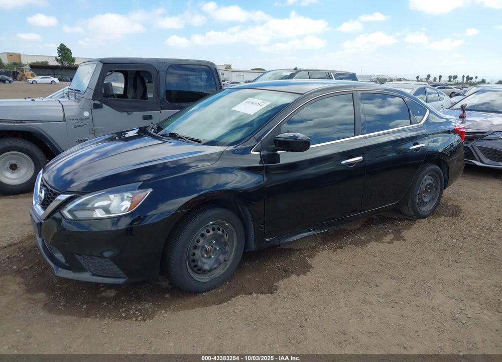 2018 NISSAN SENTRA VIN: 3N1AB7AP1JY255494