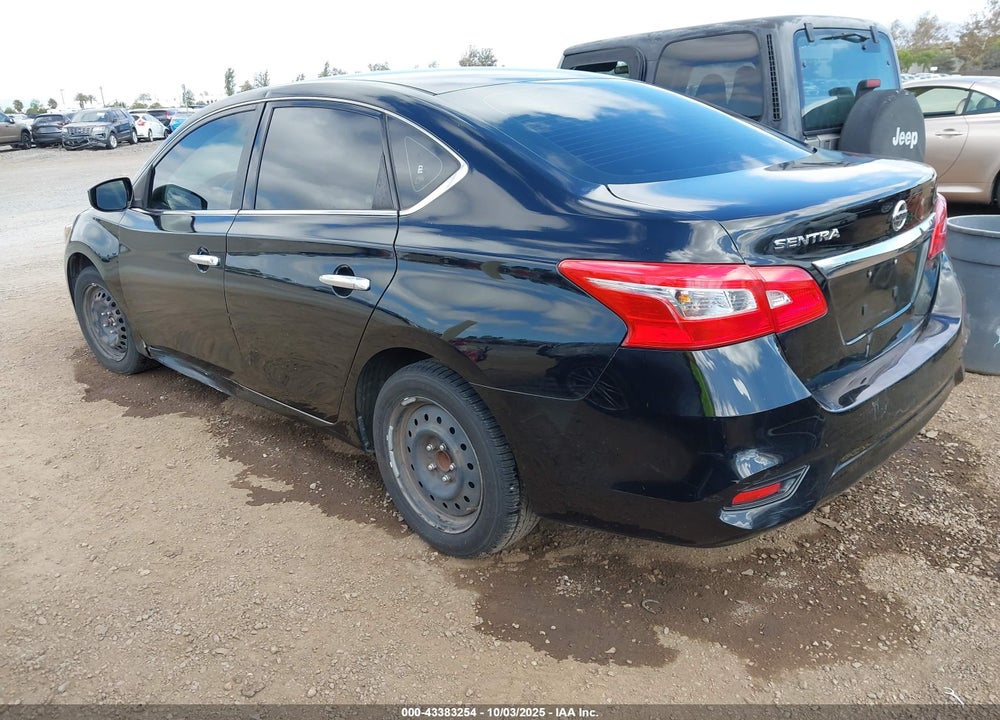 2018 NISSAN SENTRA VIN: 3N1AB7AP1JY255494
