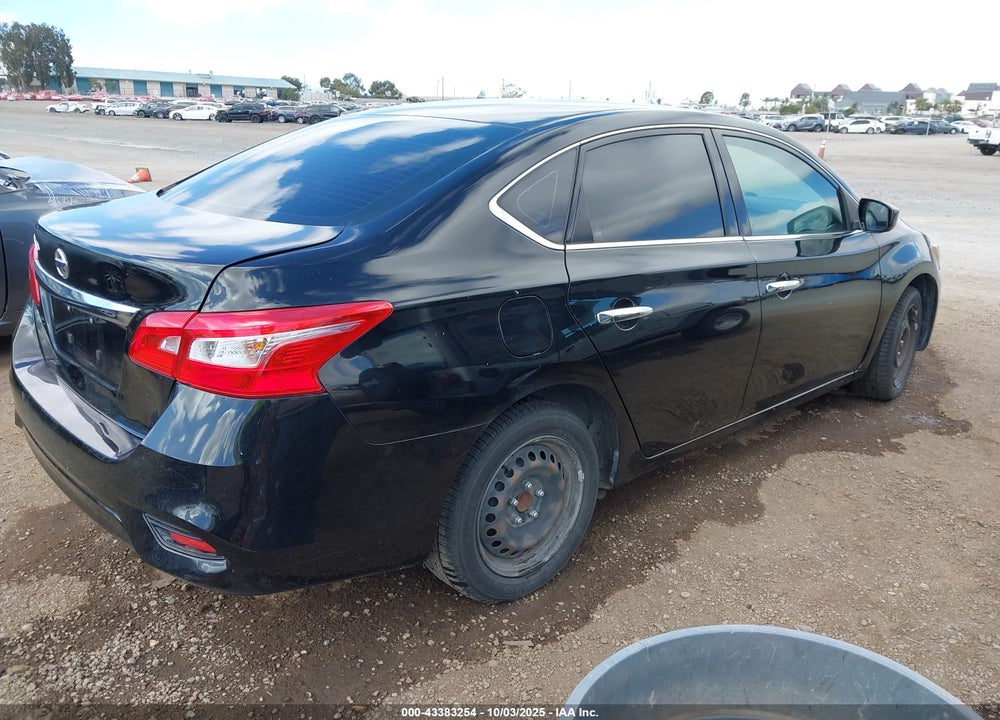 2018 NISSAN SENTRA VIN: 3N1AB7AP1JY255494