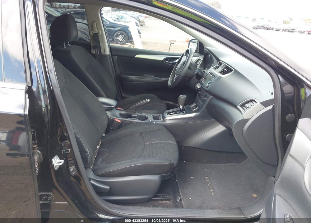 2018 NISSAN SENTRA VIN: 3N1AB7AP1JY255494