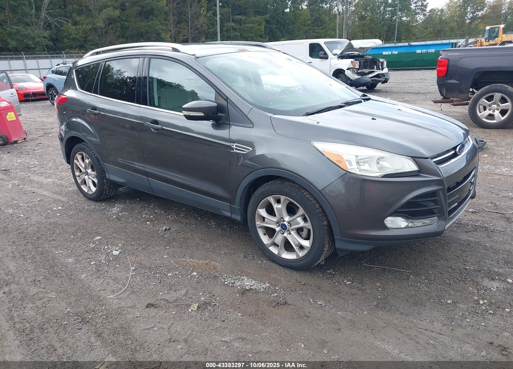 2016 FORD ESCAPE TITANIUM VIN: 1FMCU0JXXGUB04281