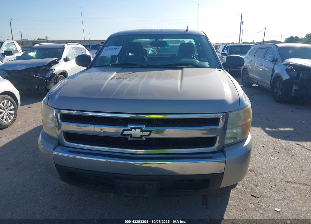 2008 CHEVROLET SILVERADO 1500 VIN: 2GCEC19C881211656