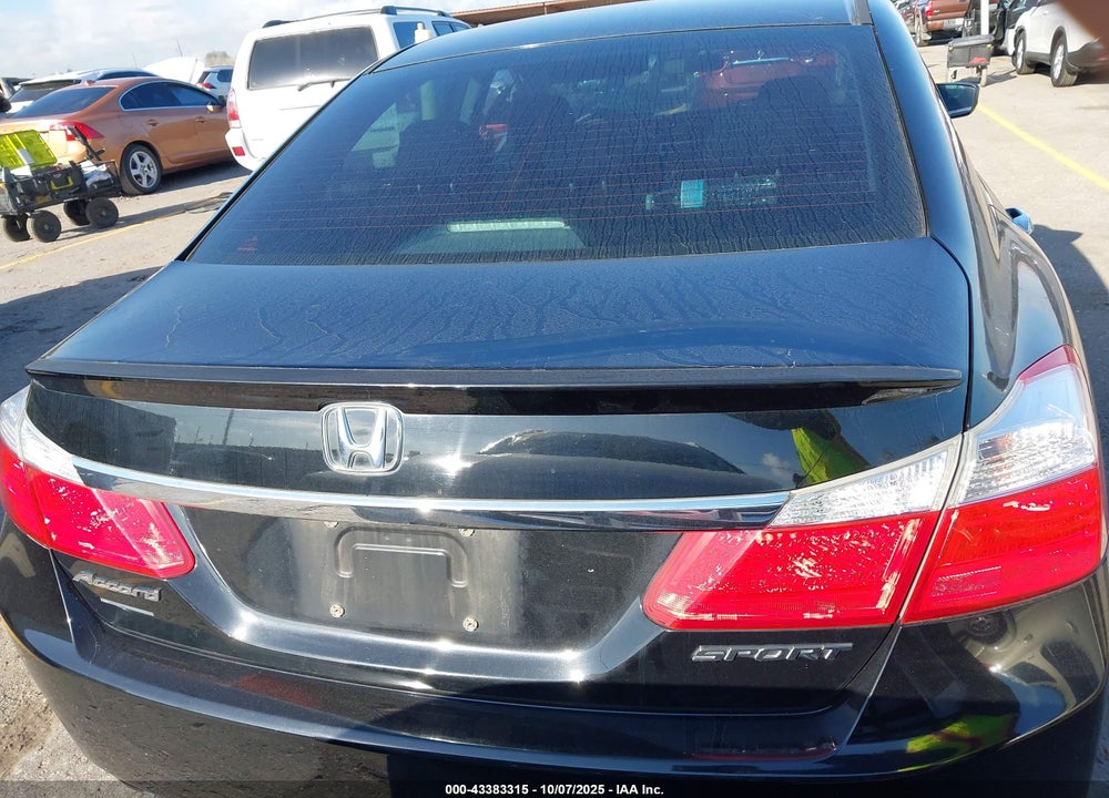 2014 HONDA ACCORD SPORT VIN: 1HGCR2F57EA180727