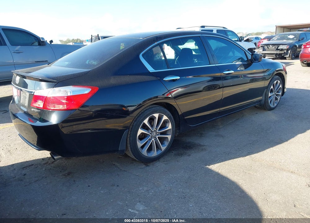 2014 HONDA ACCORD SPORT VIN: 1HGCR2F57EA180727
