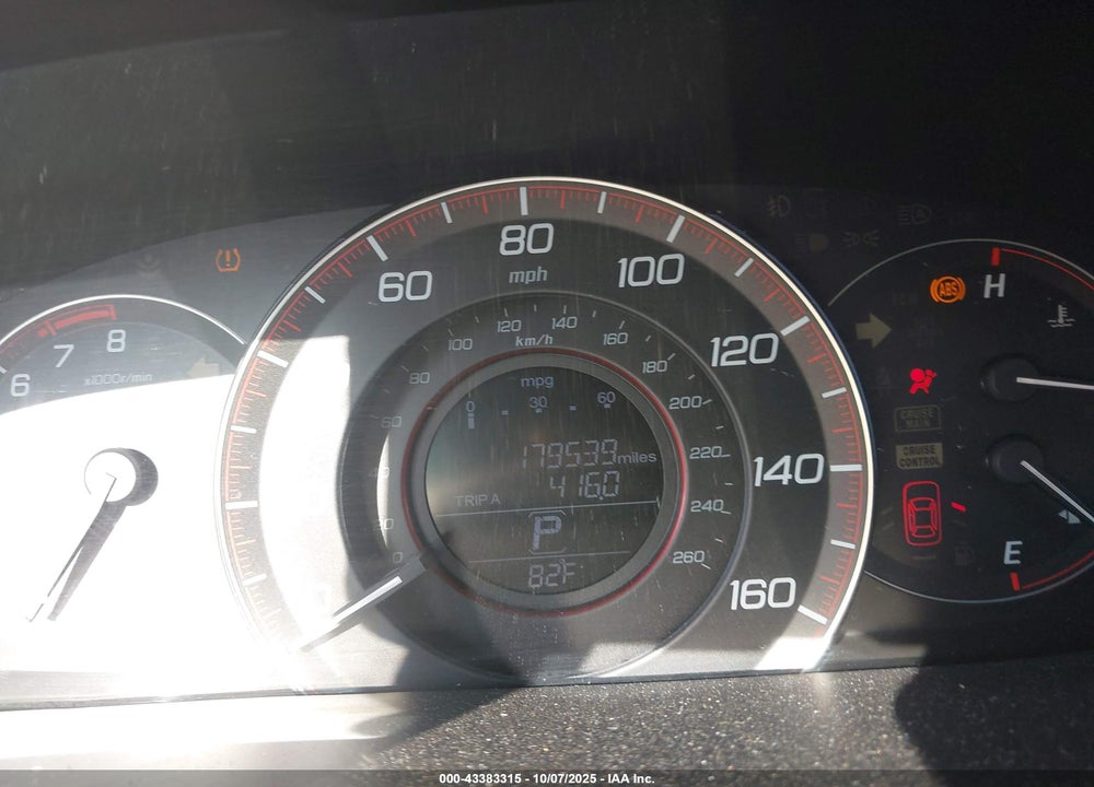 2014 HONDA ACCORD SPORT VIN: 1HGCR2F57EA180727