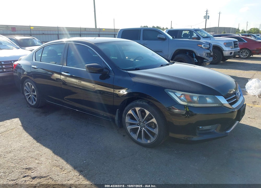 2014 HONDA ACCORD SPORT VIN: 1HGCR2F57EA180727