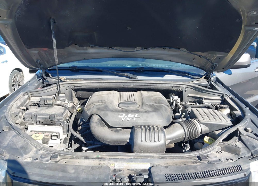 2013 JEEP GRAND CHEROKEE VIN: 1C4RJFAG8DC572909