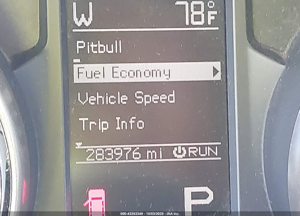 2013 JEEP GRAND CHEROKEE VIN: 1C4RJFAG8DC572909