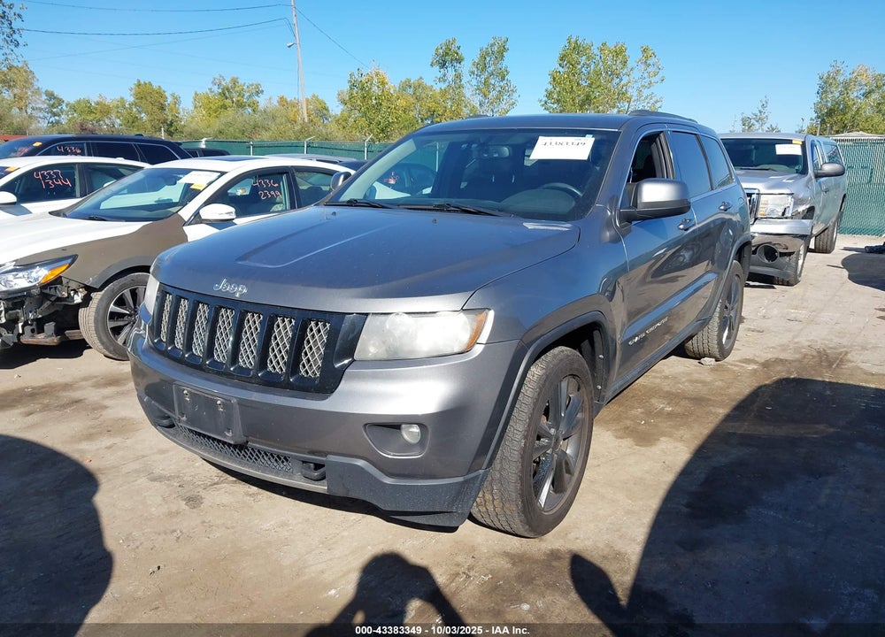 2013 JEEP GRAND CHEROKEE VIN: 1C4RJFAG8DC572909