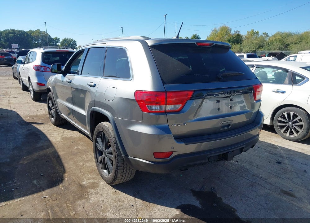 2013 JEEP GRAND CHEROKEE VIN: 1C4RJFAG8DC572909