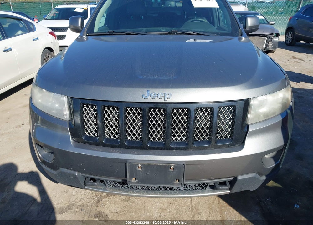 2013 JEEP GRAND CHEROKEE VIN: 1C4RJFAG8DC572909