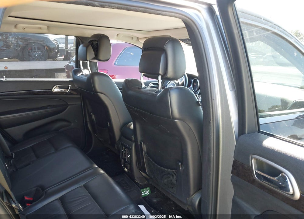 2013 JEEP GRAND CHEROKEE VIN: 1C4RJFAG8DC572909