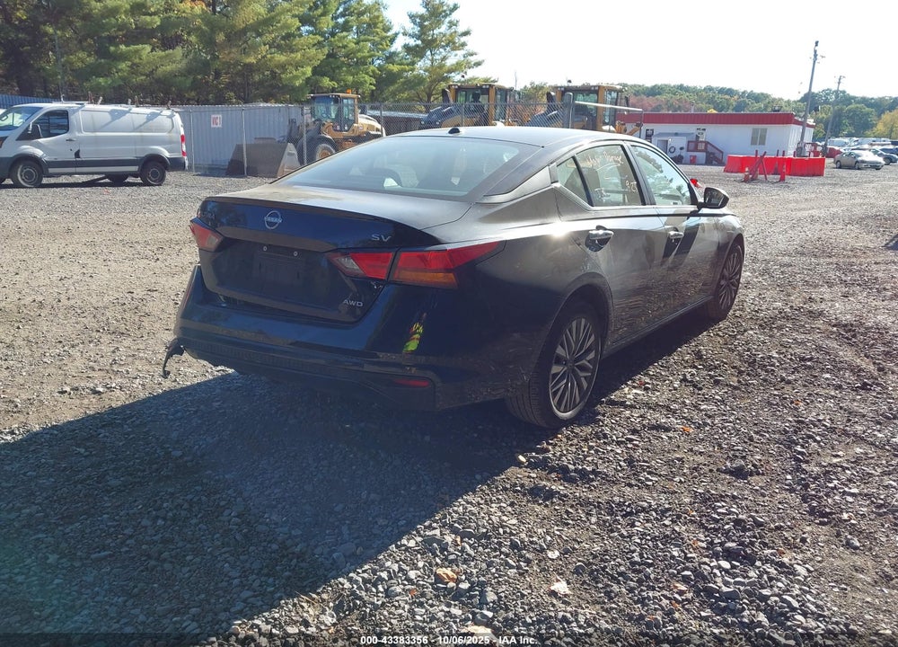 2024 NISSAN ALTIMA VIN: 1N4BL4DW5RN351238