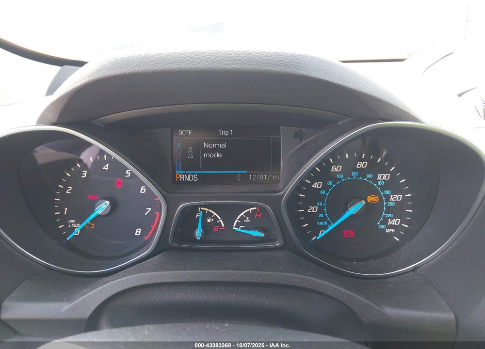2014 FORD ESCAPE VIN: 1FMCU0GX1EUB01726