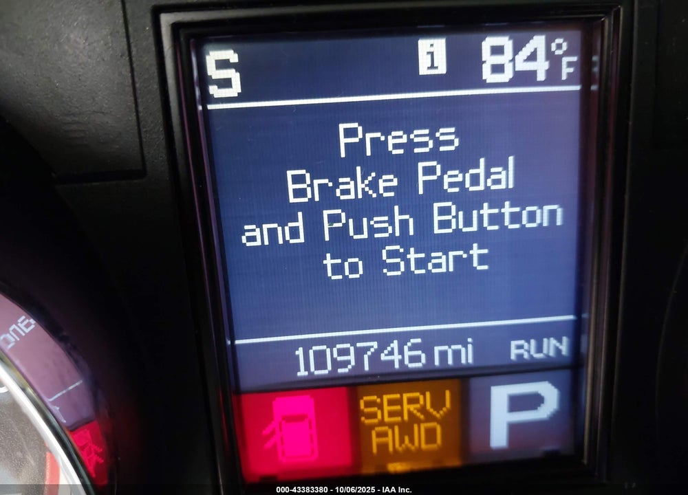 2012 DODGE DURANGO VIN: 1C4SDJET8CC278735
