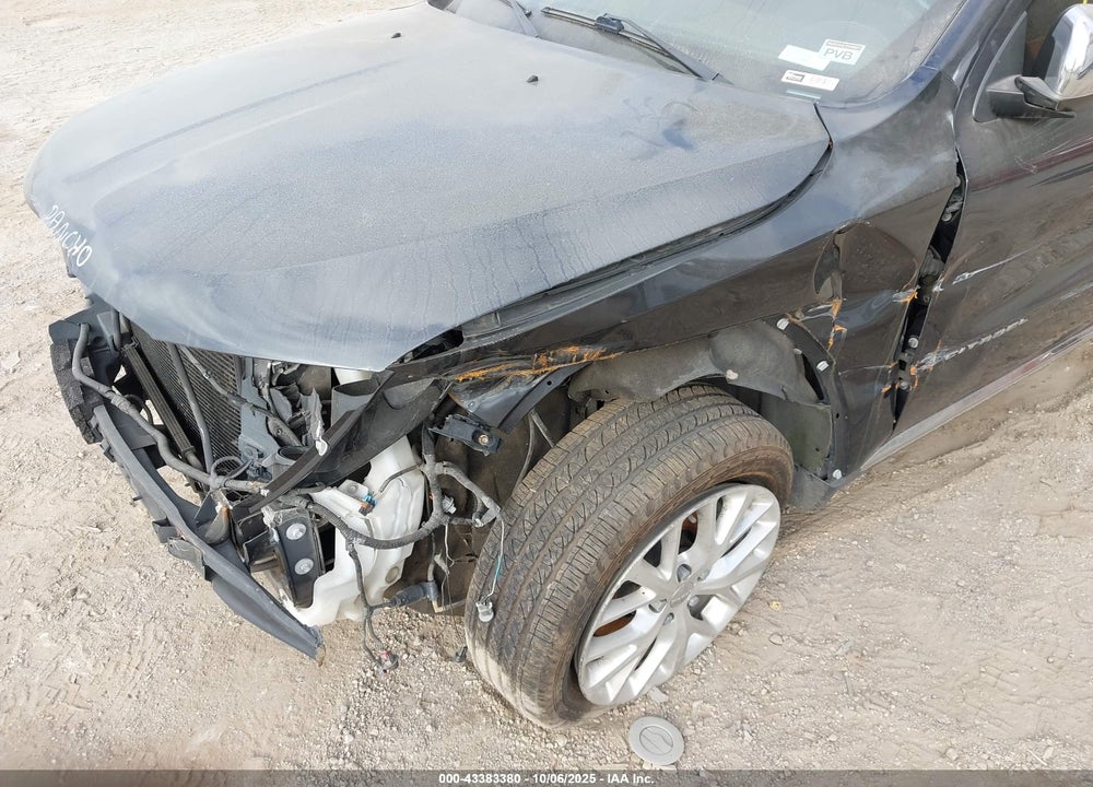 2012 DODGE DURANGO VIN: 1C4SDJET8CC278735