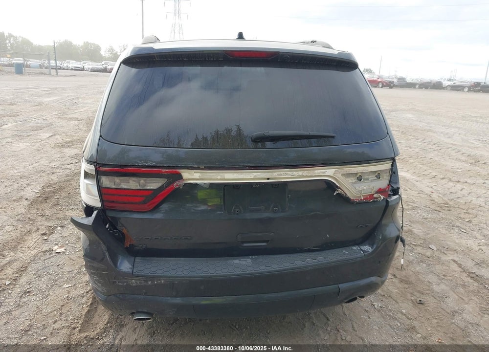 2012 DODGE DURANGO VIN: 1C4SDJET8CC278735