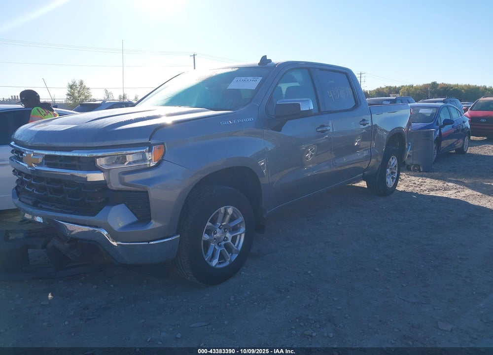 2023 CHEVROLET SILVERADO 1500 4WD SHORT BED LT WITH 2FL VIN: 3GCPDKEK8PG230593