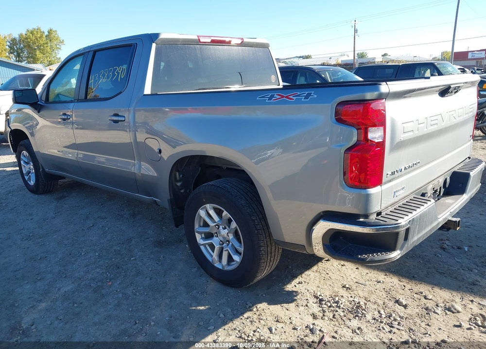 2023 CHEVROLET SILVERADO 1500 4WD SHORT BED LT WITH 2FL VIN: 3GCPDKEK8PG230593