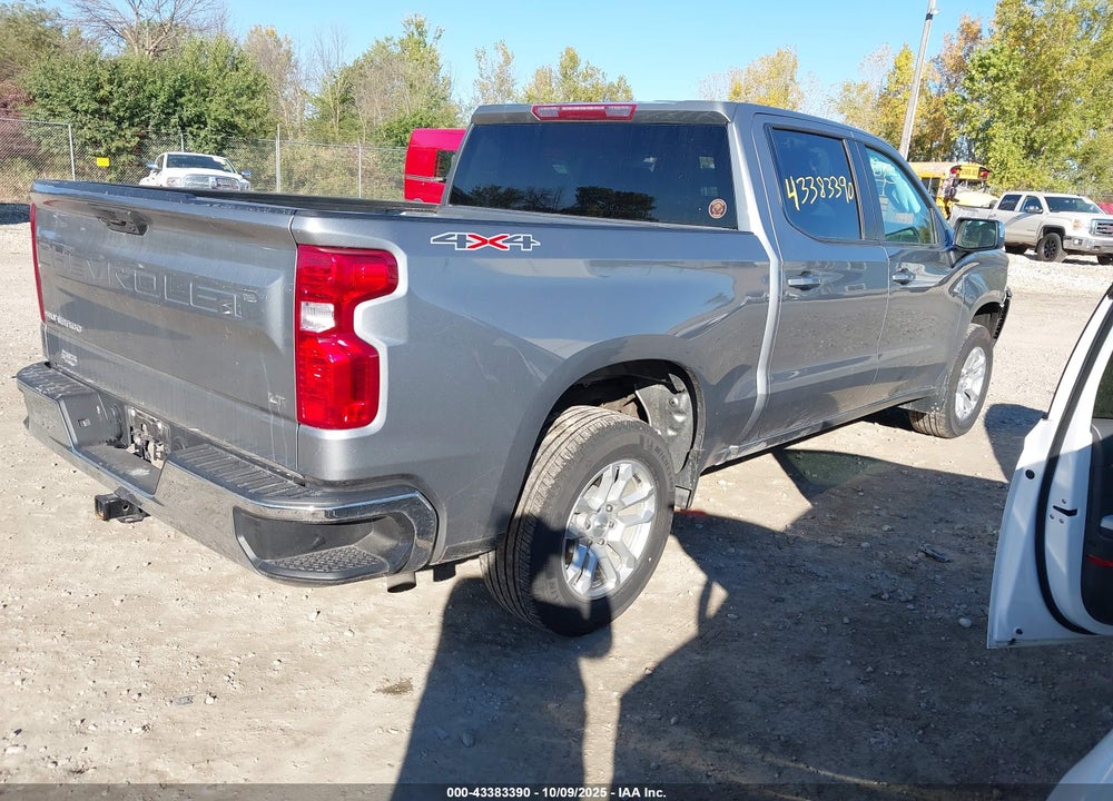 2023 CHEVROLET SILVERADO 1500 4WD SHORT BED LT WITH 2FL VIN: 3GCPDKEK8PG230593