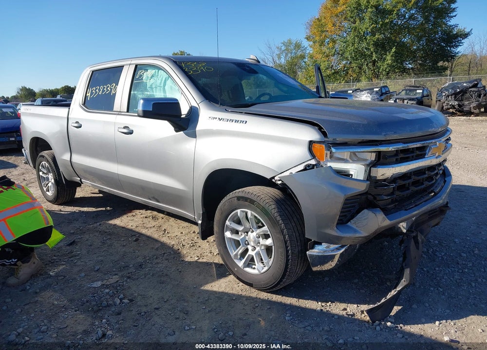 2023 CHEVROLET SILVERADO 1500 4WD SHORT BED LT WITH 2FL VIN: 3GCPDKEK8PG230593