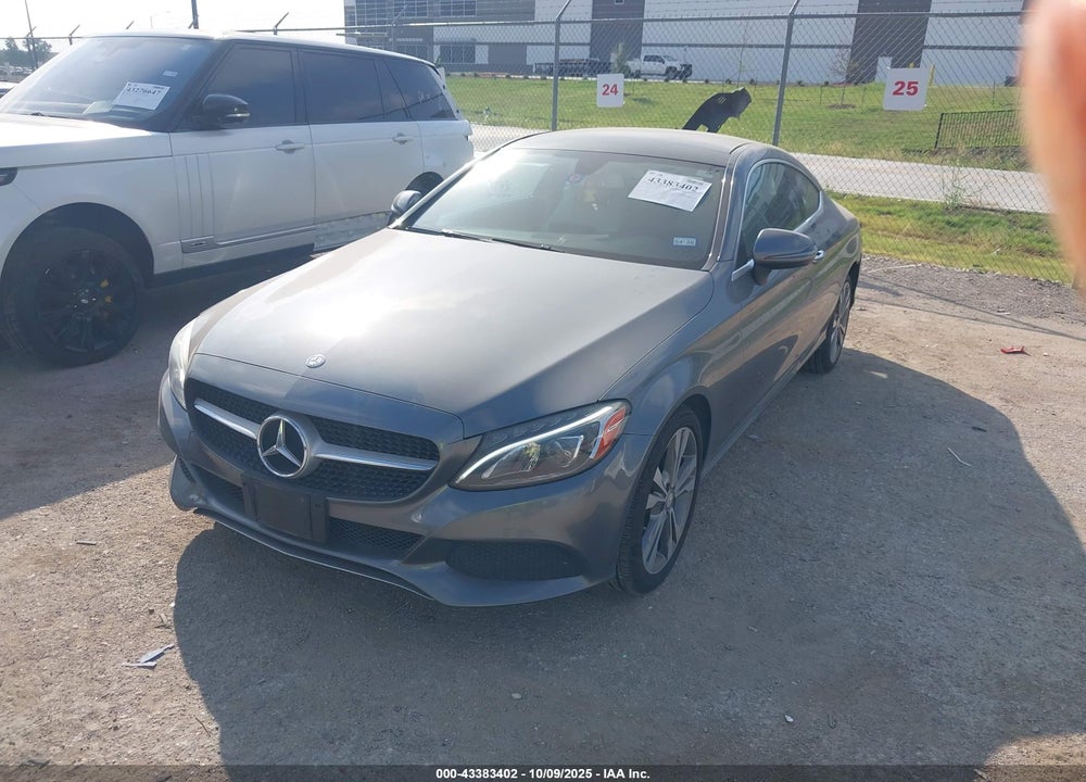 2017 MERCEDES-BENZ C 300 4MATIC VIN: WDDWJ4KB4HF397904