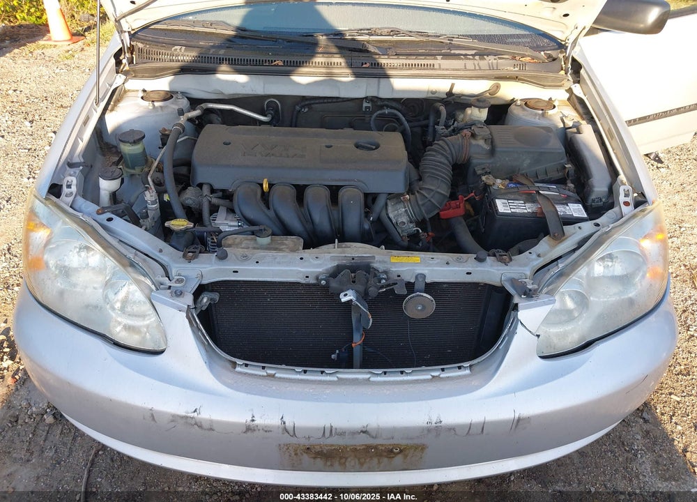 2007 TOYOTA COROLLA CE VIN: 2T1BR32E57C741513
