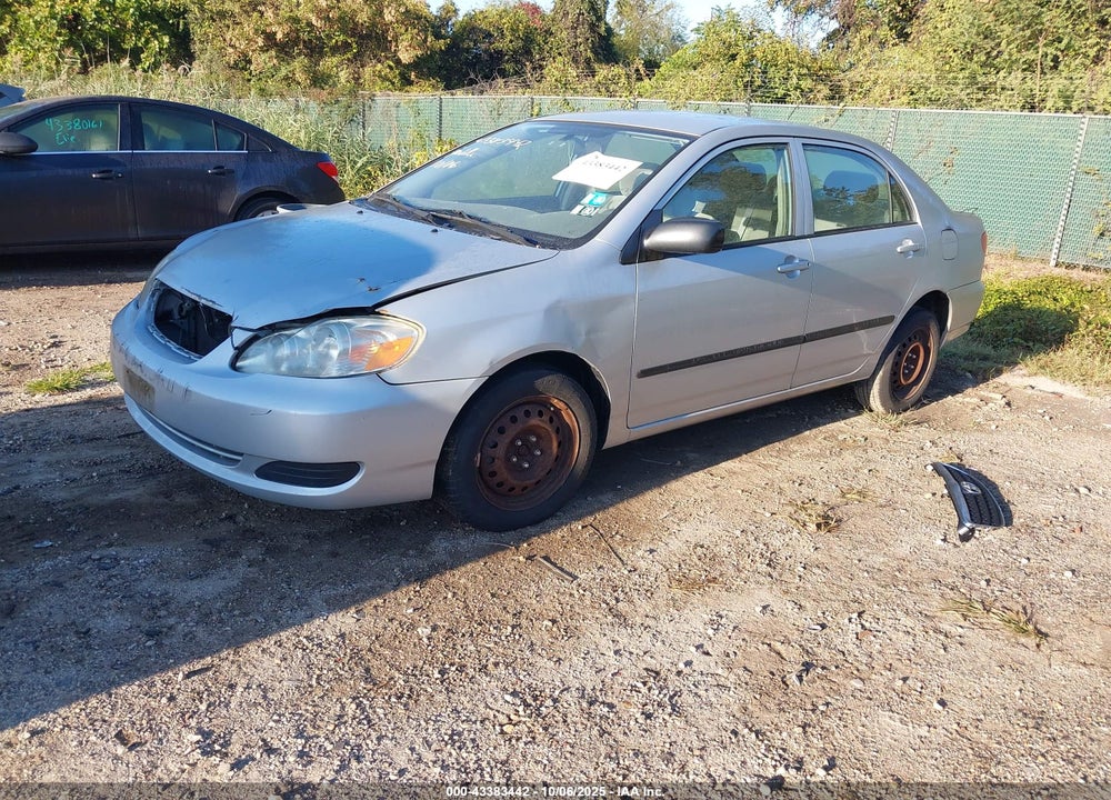 2007 TOYOTA COROLLA CE VIN: 2T1BR32E57C741513