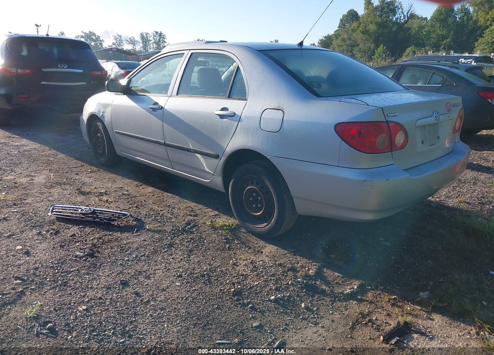 2007 TOYOTA COROLLA CE VIN: 2T1BR32E57C741513