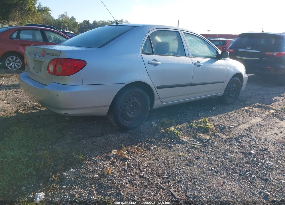 2007 TOYOTA COROLLA CE VIN: 2T1BR32E57C741513