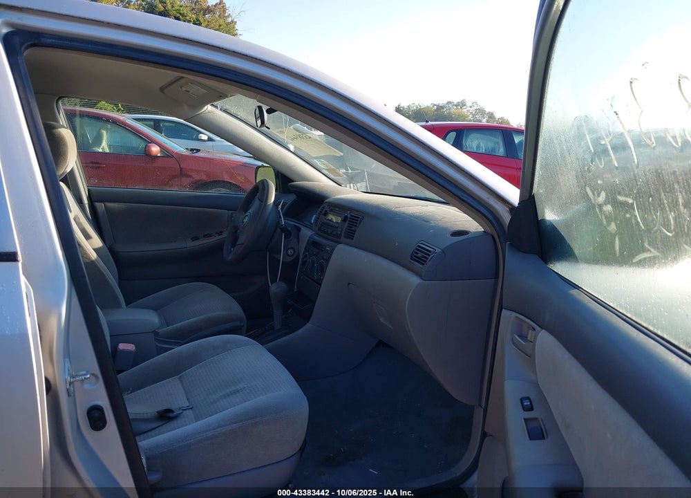 2007 TOYOTA COROLLA CE VIN: 2T1BR32E57C741513