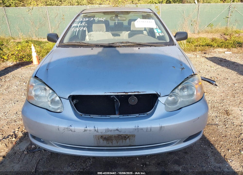 2007 TOYOTA COROLLA CE VIN: 2T1BR32E57C741513
