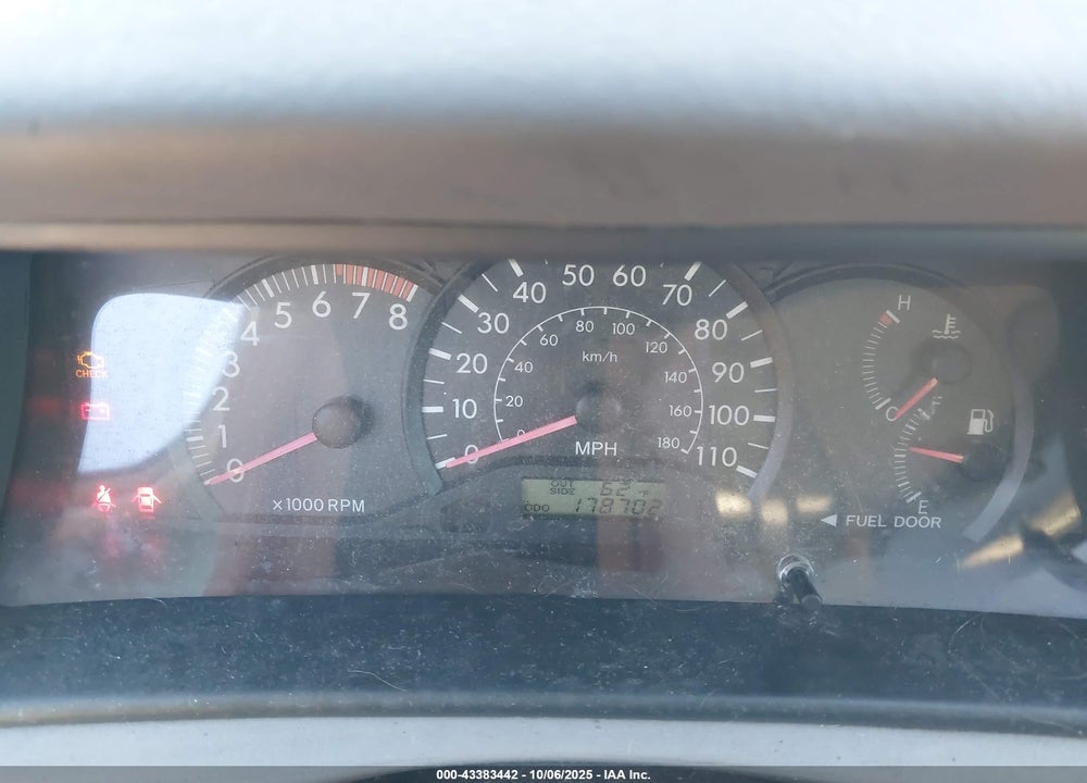 2007 TOYOTA COROLLA CE VIN: 2T1BR32E57C741513