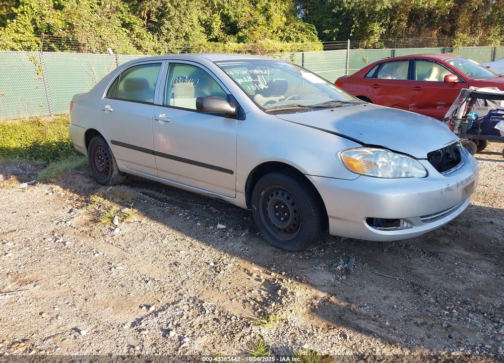 2007 TOYOTA COROLLA CE VIN: 2T1BR32E57C741513
