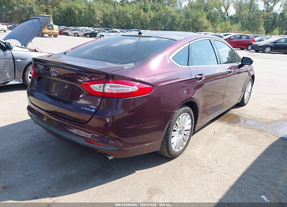 2013 FORD FUSION VIN: 3FA6P0LU2DR201317