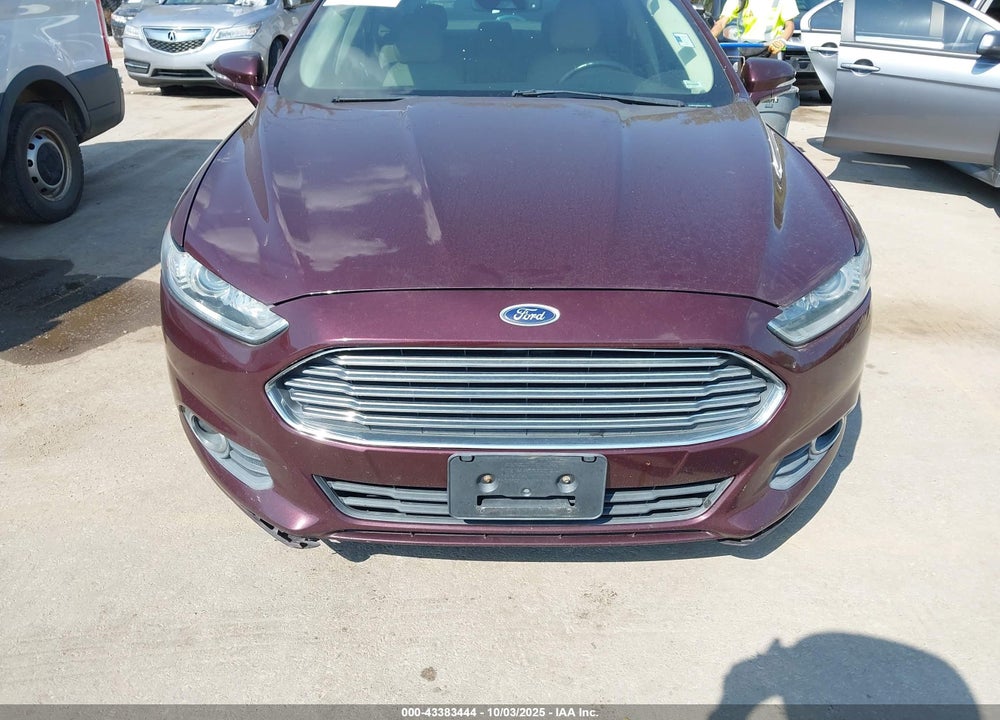 2013 FORD FUSION VIN: 3FA6P0LU2DR201317