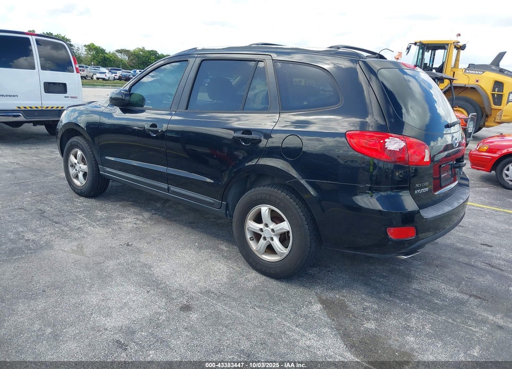 2007 HYUNDAI SANTA FE GLS VIN: 5NMSG13D37H110270