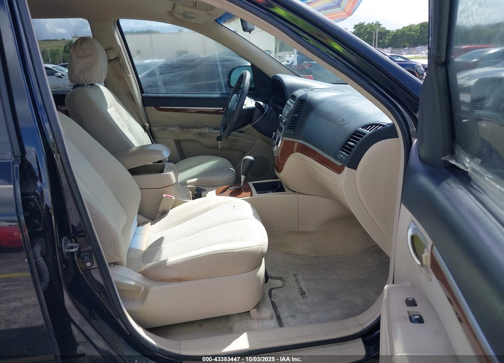 2007 HYUNDAI SANTA FE GLS VIN: 5NMSG13D37H110270