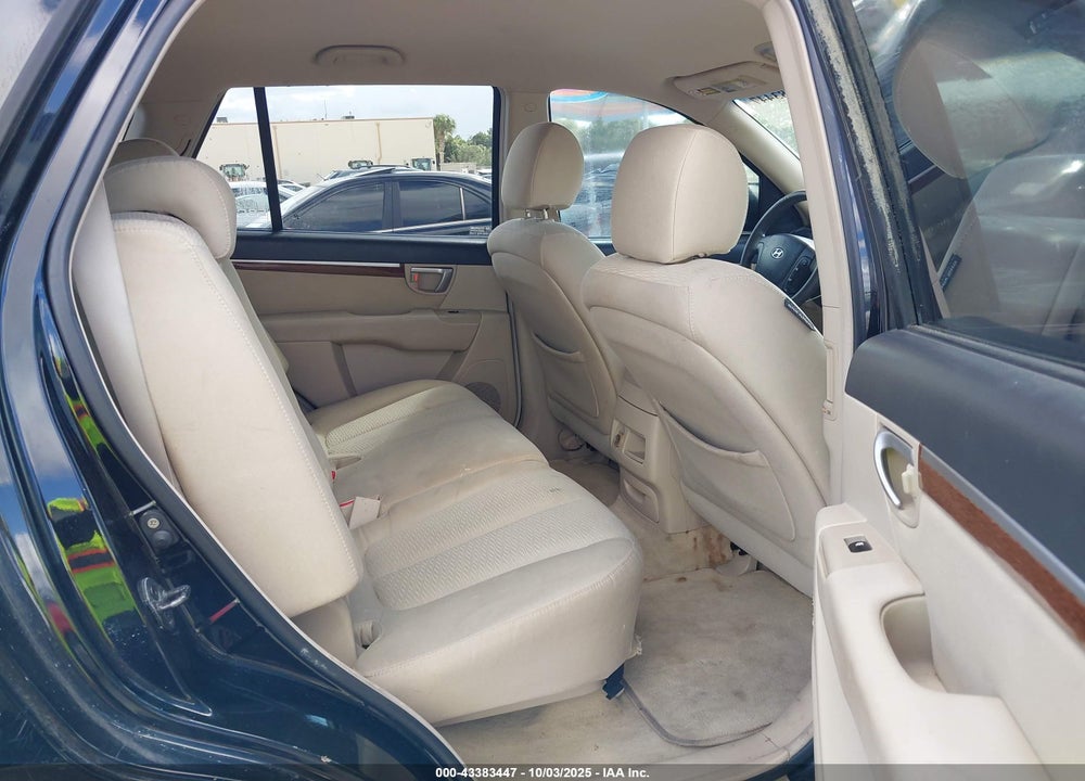 2007 HYUNDAI SANTA FE GLS VIN: 5NMSG13D37H110270