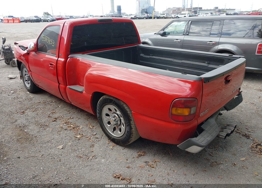 2001 GMC SIERRA 1500 SL VIN: 1GTEC14W51Z204632