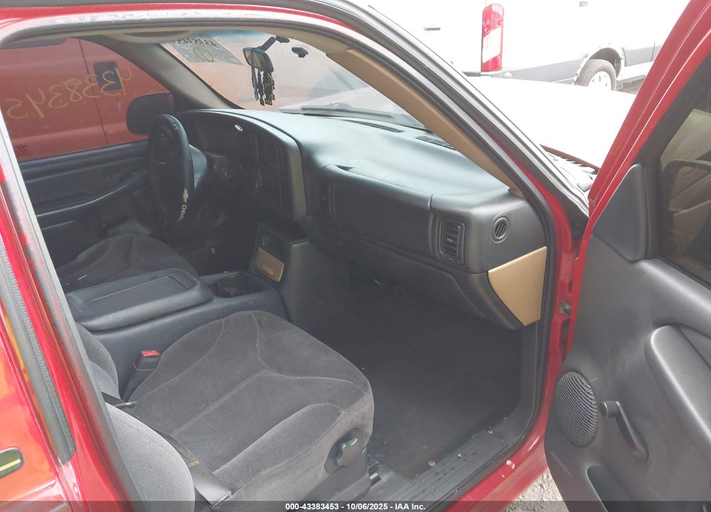 2001 GMC SIERRA 1500 SL VIN: 1GTEC14W51Z204632