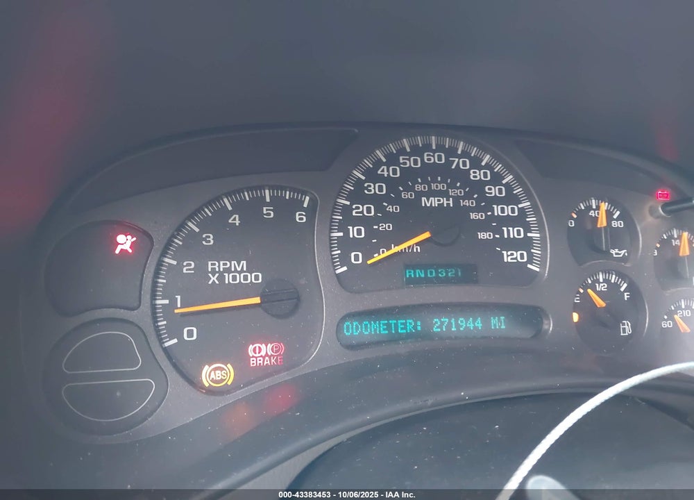 2001 GMC SIERRA 1500 SL VIN: 1GTEC14W51Z204632