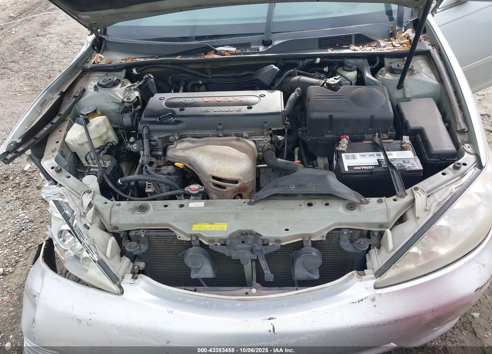 2006 TOYOTA CAMRY LE VIN: 4T1BE32K86U133595