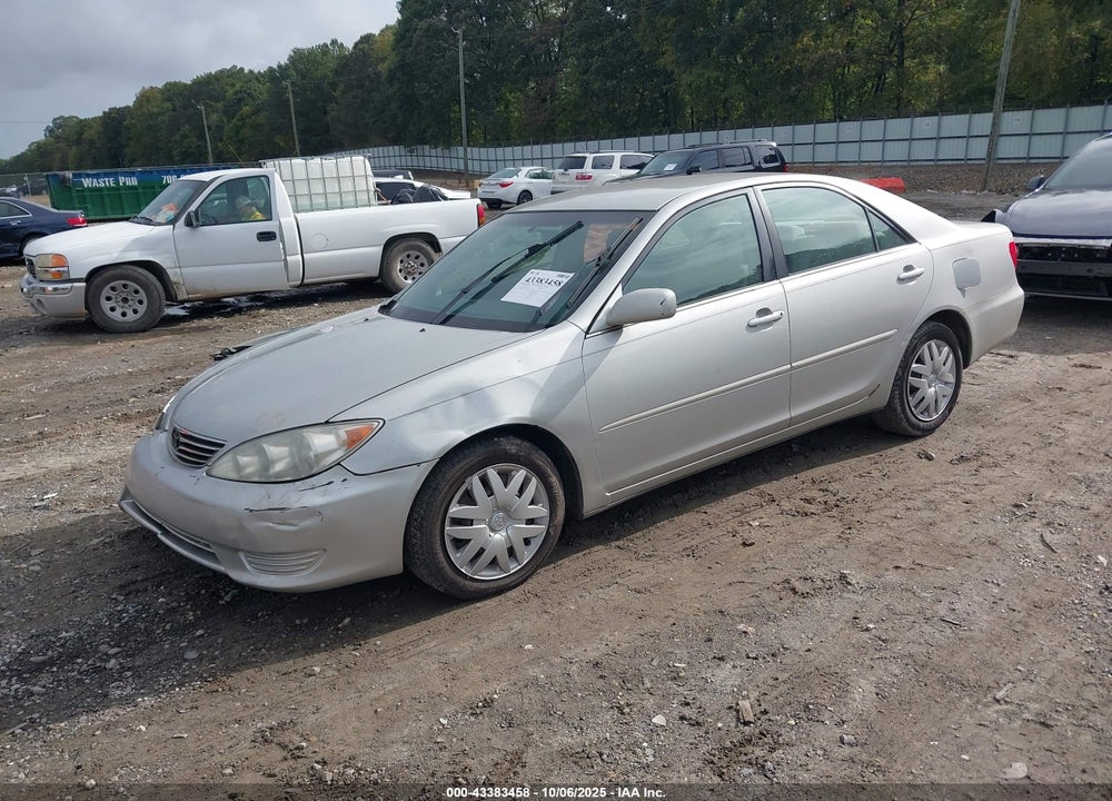 2006 TOYOTA CAMRY LE VIN: 4T1BE32K86U133595