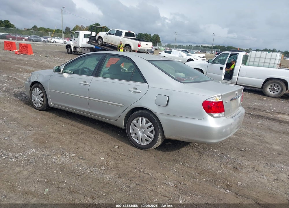 2006 TOYOTA CAMRY LE VIN: 4T1BE32K86U133595