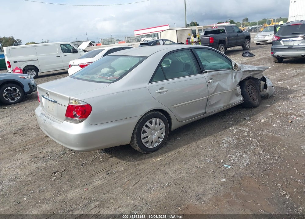 2006 TOYOTA CAMRY LE VIN: 4T1BE32K86U133595