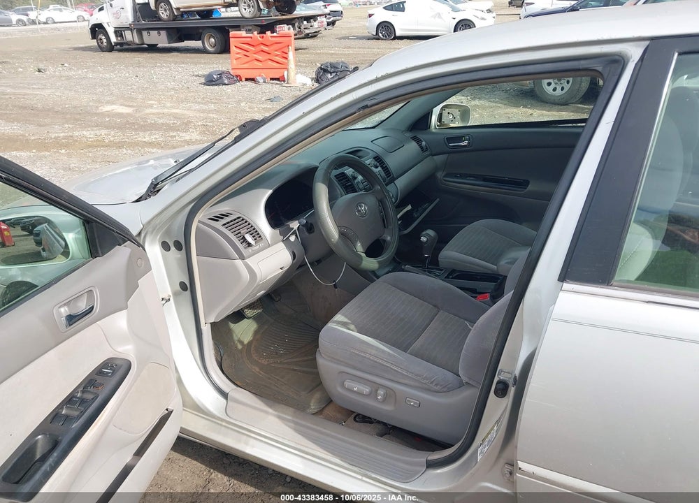 2006 TOYOTA CAMRY LE VIN: 4T1BE32K86U133595