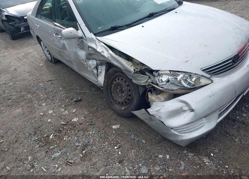 2006 TOYOTA CAMRY LE VIN: 4T1BE32K86U133595